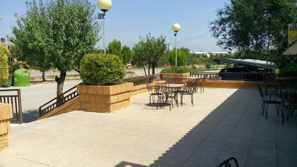 Hotel-Motel Sol II Рекена Екстериор снимка