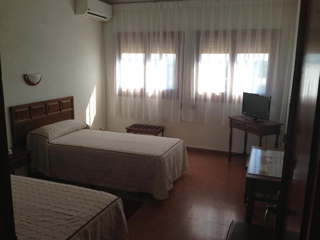 Hotel-Motel Sol II Рекена Екстериор снимка